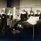 Foto: Krankenzimmer im Hartmannspital vor 1927