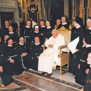 Papstaudienz Rom 1999