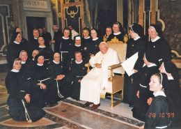 Papstaudienz Rom 1999