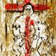 Gemälde: Restituta mit rotem Kreuz