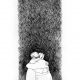 Zeichnung: Restituta und ihre Mitgefangene Anna Haider umarmen sich in der Zelle