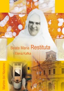Cover von dem Buch Beata Maria Restituta mit Abbildung der lachenden Schwester Restituta