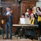 Pfarrer Heinz Purrer singt mit seiner Band "sing and pray" in der Wiener Franziskanerkirche
